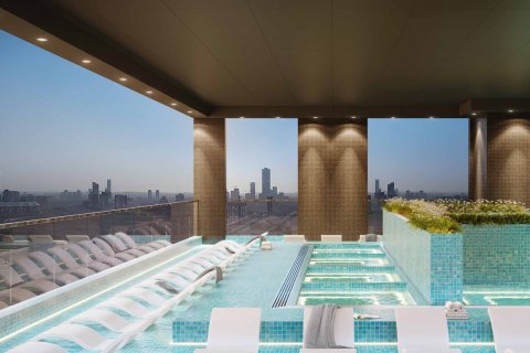 Apartment de 1 dormitorio en Arjan, UAE No. 89037 9