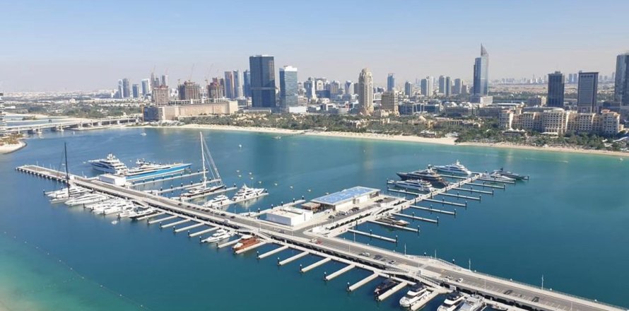 Appartement de 1 chambre à Dubai Harbour, UAE No. 89054