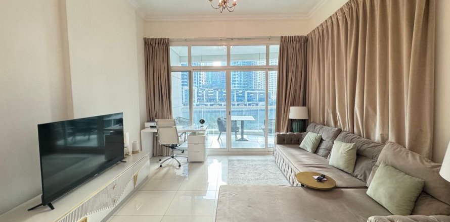 Appartement de 2 chambres à Dubai Marina, UAE No. 89038