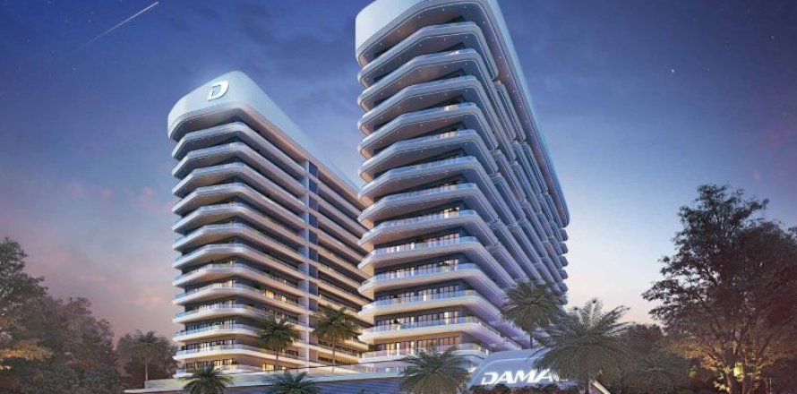 1 غرف نوم شقة في دبي, الإمارات العربية المتحدة رقم 72349