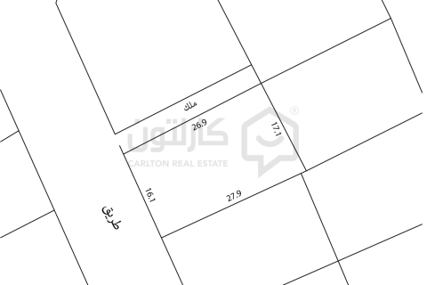 Земельный участок 458.5м² в Nuwaidrat, Бахрейн №99376 1
