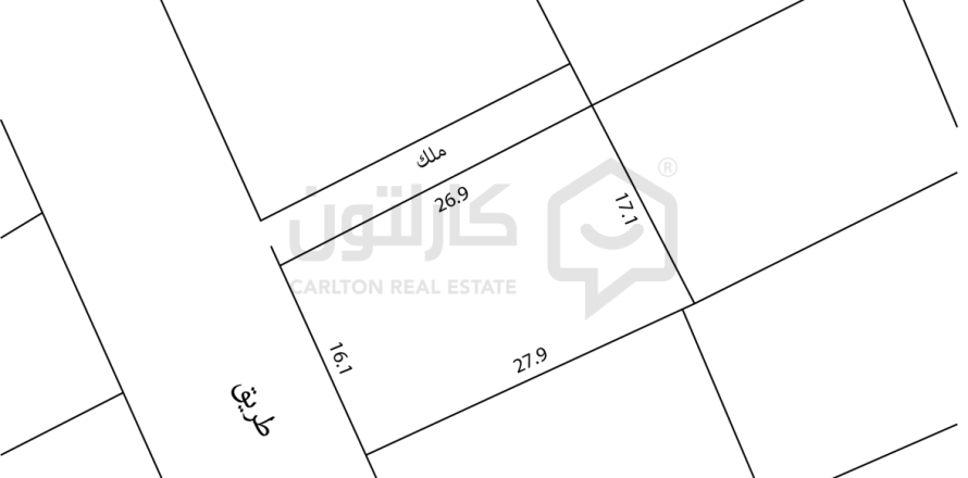 Земельный участок 458.5м² в Nuwaidrat, Бахрейн №99376