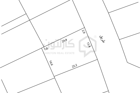 Земельный участок 443.7м² в Nuwaidrat, Бахрейн №99375 1