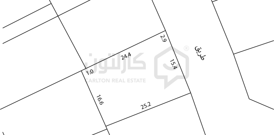Земельный участок 443.7м² в Nuwaidrat, Бахрейн №99375