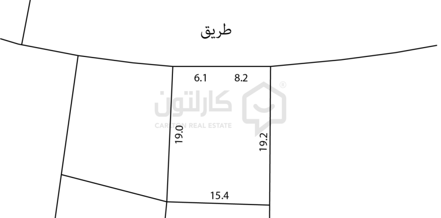 Земельный участок 283.2м² в Nuwaidrat, Бахрейн №99373
