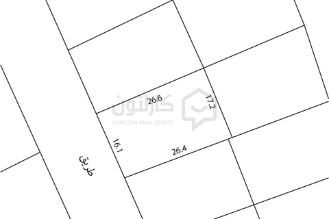 Земельный участок 443.7м² в Nuwaidrat, Бахрейн №99374 1