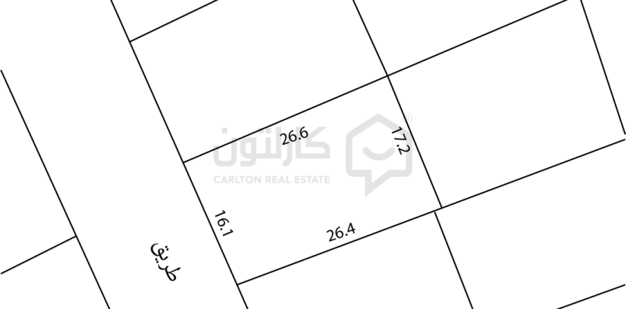 Земельный участок 443.7м² в Nuwaidrat, Бахрейн №99374