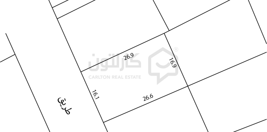 Земельный участок 443.7м² в Nuwaidrat, Бахрейн №99377