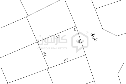 Земельный участок 443.7м² в Nuwaidrat, Бахрейн №99378 1