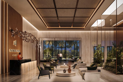 1 bedroom Apartment on the Yas Island, UAE No. 89748 17