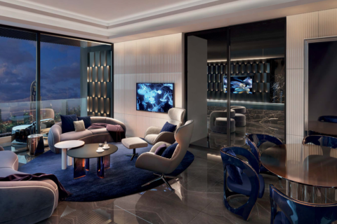 2 غرف نوم شقة في BURJ BINGHATTI JACOB & CO RESIDENCES الخليج التجاري, الإمارات العربية المتحدة رقم 97907 8