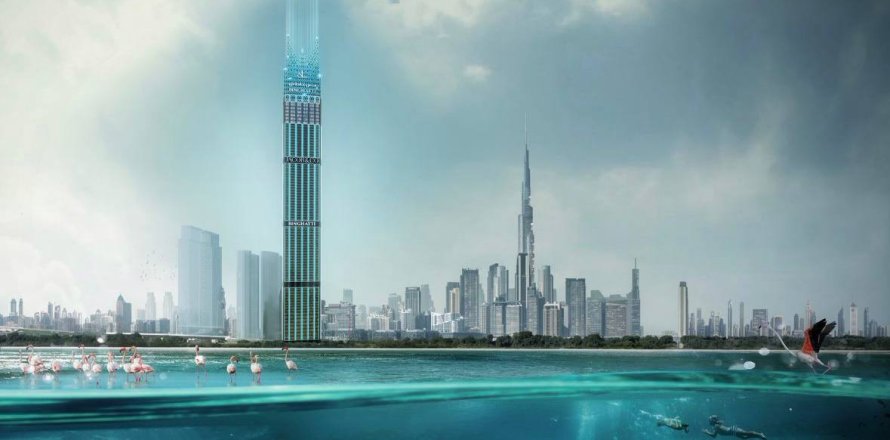 2 غرف نوم شقة في BURJ BINGHATTI JACOB & CO RESIDENCES الخليج التجاري, الإمارات العربية المتحدة رقم 97907