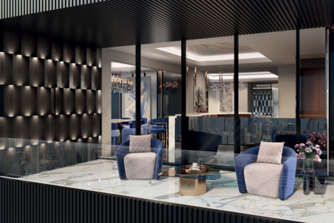 2 غرف نوم شقة في BURJ BINGHATTI JACOB & CO RESIDENCES الخليج التجاري, الإمارات العربية المتحدة رقم 97907 7