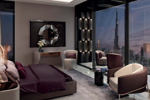 2 غرف نوم شقة في BURJ BINGHATTI JACOB & CO RESIDENCES الخليج التجاري, الإمارات العربية المتحدة رقم 97907 13
