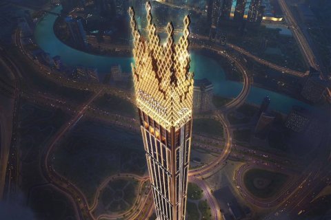 2 غرف نوم شقة في BURJ BINGHATTI JACOB & CO RESIDENCES الخليج التجاري, الإمارات العربية المتحدة رقم 97907 16