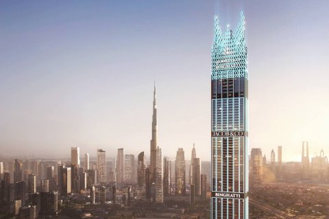 2 غرف نوم شقة في BURJ BINGHATTI JACOB & CO RESIDENCES الخليج التجاري, الإمارات العربية المتحدة رقم 97907 18