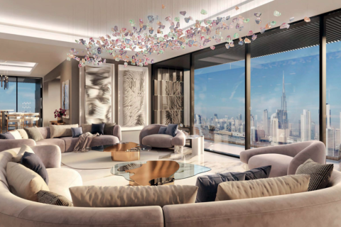 2 غرف نوم شقة في BURJ BINGHATTI JACOB & CO RESIDENCES الخليج التجاري, الإمارات العربية المتحدة رقم 97907 5