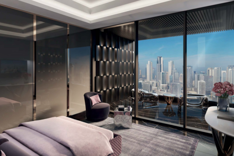 2 غرف نوم شقة في BURJ BINGHATTI JACOB & CO RESIDENCES الخليج التجاري, الإمارات العربية المتحدة رقم 97907 10