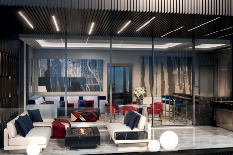2 غرف نوم شقة في BURJ BINGHATTI JACOB & CO RESIDENCES الخليج التجاري, الإمارات العربية المتحدة رقم 97907 12