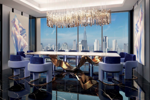 2 غرف نوم شقة في BURJ BINGHATTI JACOB & CO RESIDENCES الخليج التجاري, الإمارات العربية المتحدة رقم 97907 4