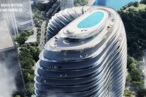 6 غرفة نوم  بانتهاوس في BINGHATTI CRESCENT وسط مدينة دبي, الإمارات العربية المتحدة رقم 97912 2
