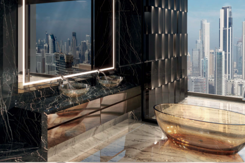 3 غرف نوم شقة في BURJ BINGHATTI JACOB & CO RESIDENCES الخليج التجاري, الإمارات العربية المتحدة رقم 97911 12
