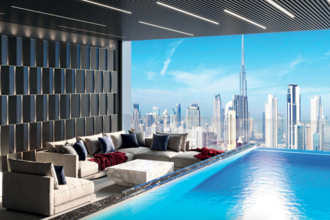 3 غرف نوم شقة في BURJ BINGHATTI JACOB & CO RESIDENCES الخليج التجاري, الإمارات العربية المتحدة رقم 97911 9