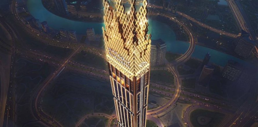 3 غرف نوم شقة في BURJ BINGHATTI JACOB & CO RESIDENCES الخليج التجاري, الإمارات العربية المتحدة رقم 97911