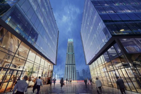 3 غرف نوم شقة في BURJ BINGHATTI JACOB & CO RESIDENCES الخليج التجاري, الإمارات العربية المتحدة رقم 97911 4