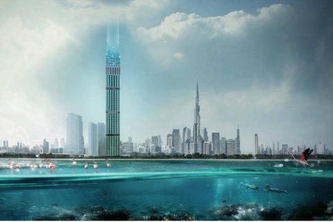 3 غرف نوم شقة في BURJ BINGHATTI JACOB & CO RESIDENCES الخليج التجاري, الإمارات العربية المتحدة رقم 97911 7