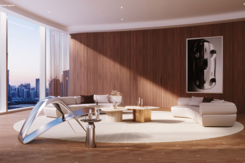 Penthouse de 4 chambres à MERCEDES-BENZ PLACES Downtown Dubai (Downtown Burj Dubai), UAE No. 97913 7