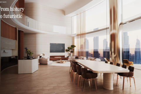 Penthouse de 4 chambres à MERCEDES-BENZ PLACES Downtown Dubai (Downtown Burj Dubai), UAE No. 97913 2