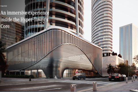 Penthouse de 4 chambres à MERCEDES-BENZ PLACES Downtown Dubai (Downtown Burj Dubai), UAE No. 97913 9