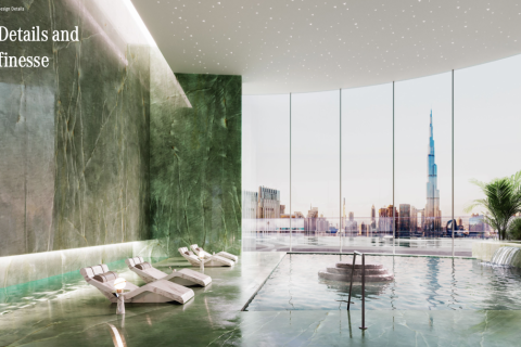 Penthouse de 4 chambres à MERCEDES-BENZ PLACES Downtown Dubai (Downtown Burj Dubai), UAE No. 97913 6