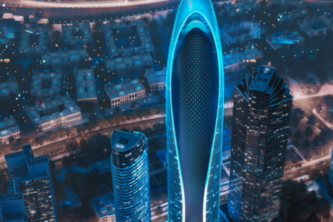 Penthouse de 4 chambres à MERCEDES-BENZ PLACES Downtown Dubai (Downtown Burj Dubai), UAE No. 97913 4