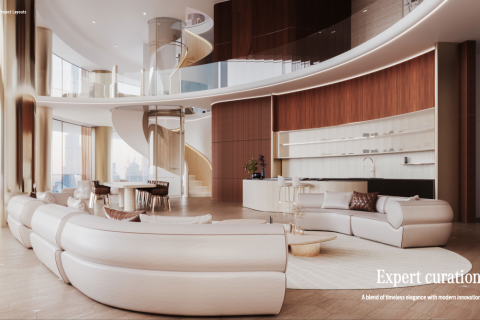 Penthouse de 4 chambres à MERCEDES-BENZ PLACES Downtown Dubai (Downtown Burj Dubai), UAE No. 97913 5
