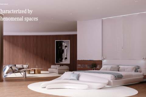 Penthouse de 4 chambres à MERCEDES-BENZ PLACES Downtown Dubai (Downtown Burj Dubai), UAE No. 97913 3