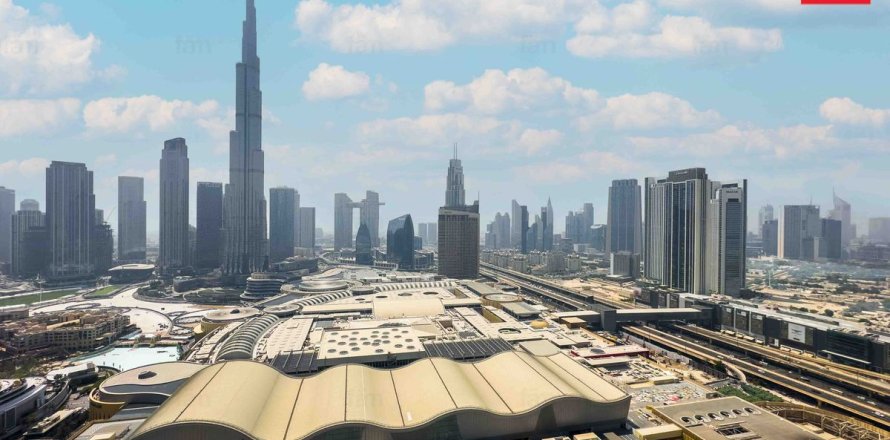 Appartement de 3 chambres à Downtown Dubai (Downtown Burj Dubai), UAE No. 100076