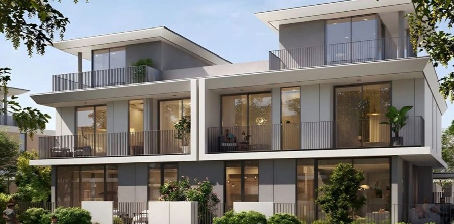 Villa de 4 chambres à Dubai, UAE No. 82161
