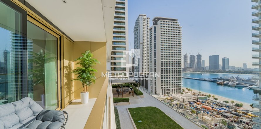1 غرف نوم شقة في EMAAR Beachfront, الإمارات العربية المتحدة رقم 77692