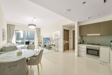 1 غرف نوم شقة في EMAAR Beachfront, الإمارات العربية المتحدة رقم 77692 16