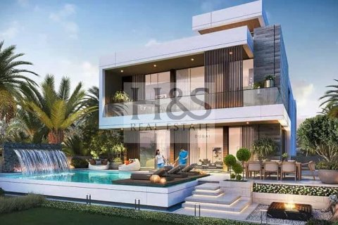 Таунхаус с 4 спальнями в Damac Lagoons, ОАЭ №23654 5