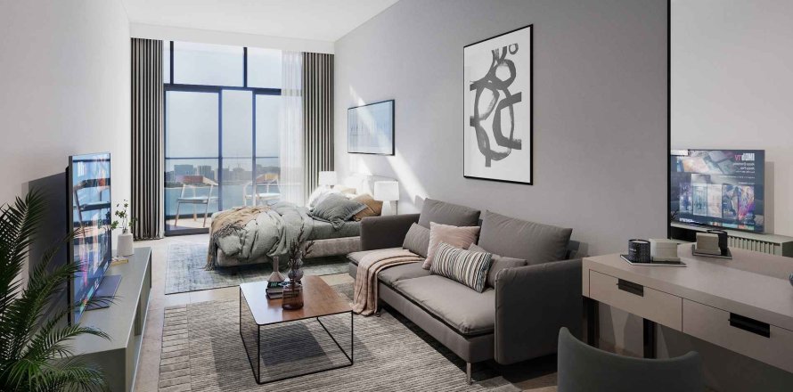 Duplex de 3 dormitorios en PERLA II Yas Island, UAE No. 96548