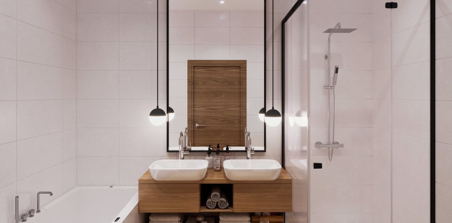 Duplex de 3 dormitorios en PERLA II Yas Island, UAE No. 96547