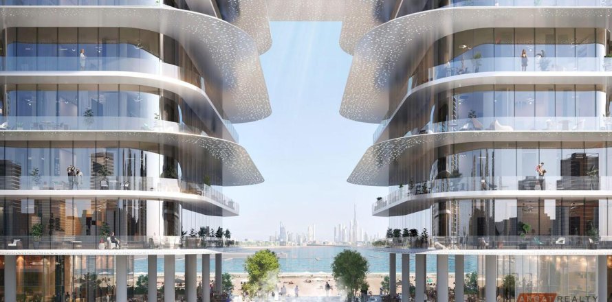 Apartment de 1 dormitorio en Dubai Harbour, UAE No. 86151