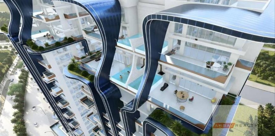Studio Apartment in SAMANA WAVES II Jumeirah Village Circle, UAE No. 86150