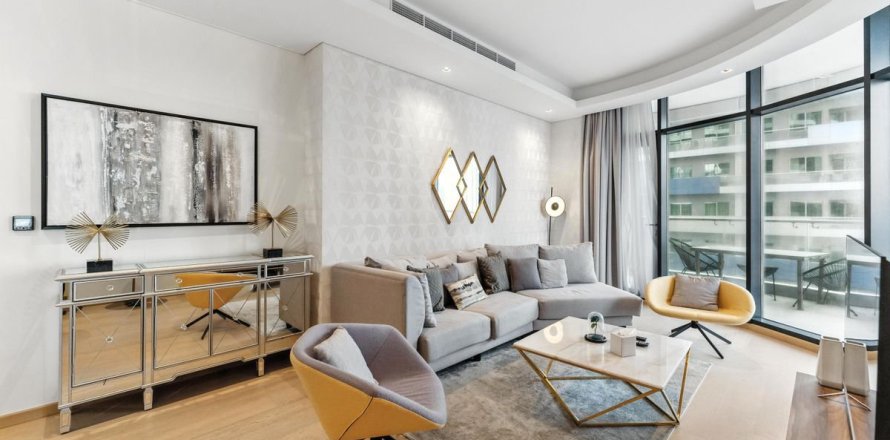 Appartement de 1 chambre à Downtown Dubai (Downtown Burj Dubai), UAE No. 104197