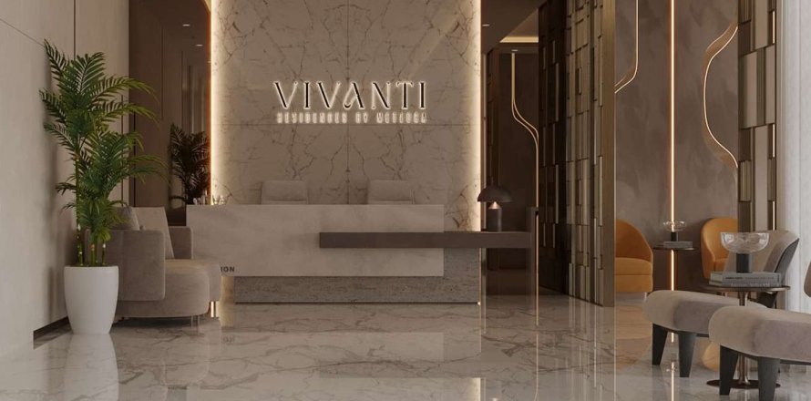 Appartement de 1 chambre à Dubai, UAE No. 103865
