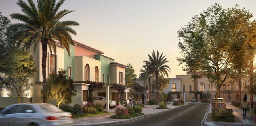Townhouse de 3 dormitorios en Yas Island, UAE No. 10082