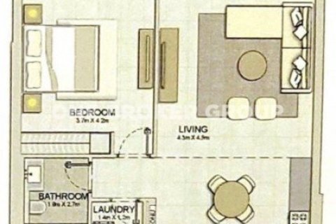 Appartement de 1 chambre à Jumeirah, UAE No. 95748 13